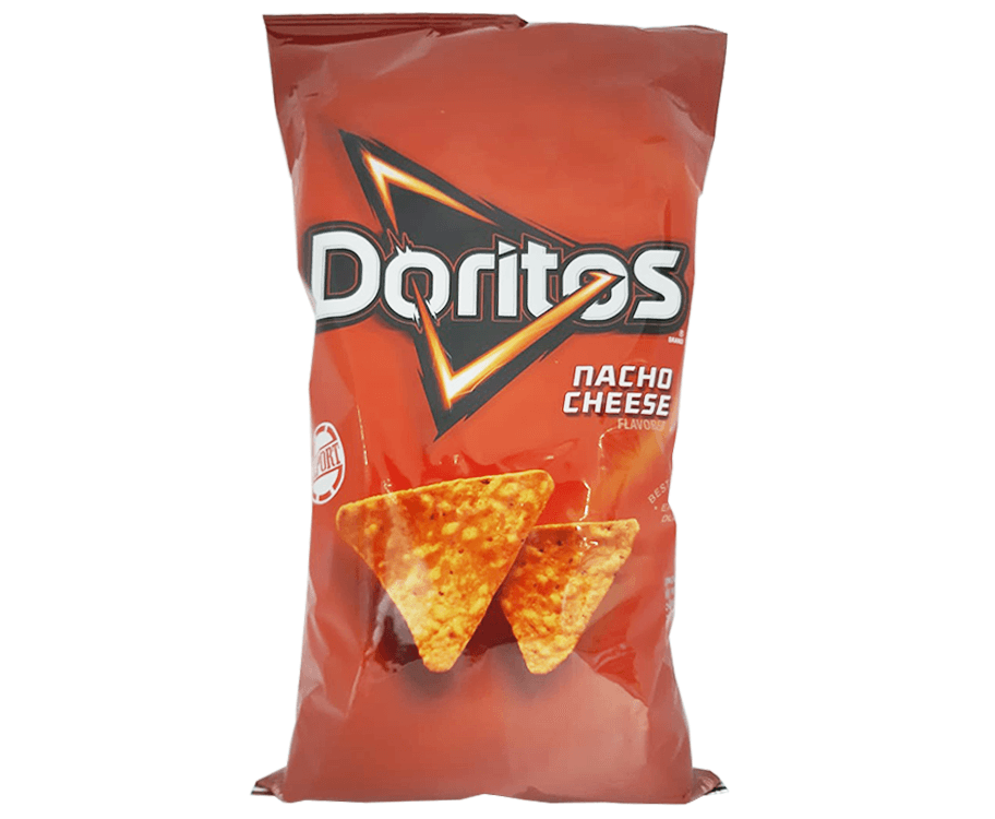 FritoLay Doritos Tortilla Chips Nacho Cheese Flavored 7oz (198.4g)