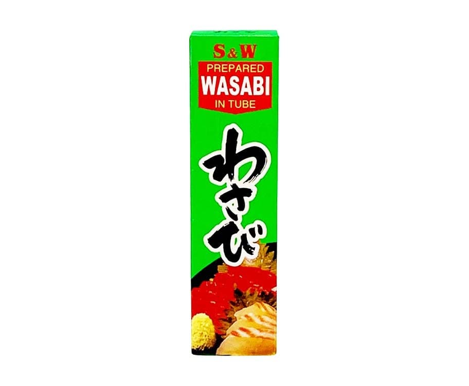 S&W Prepared Wasabi in Tube 43g