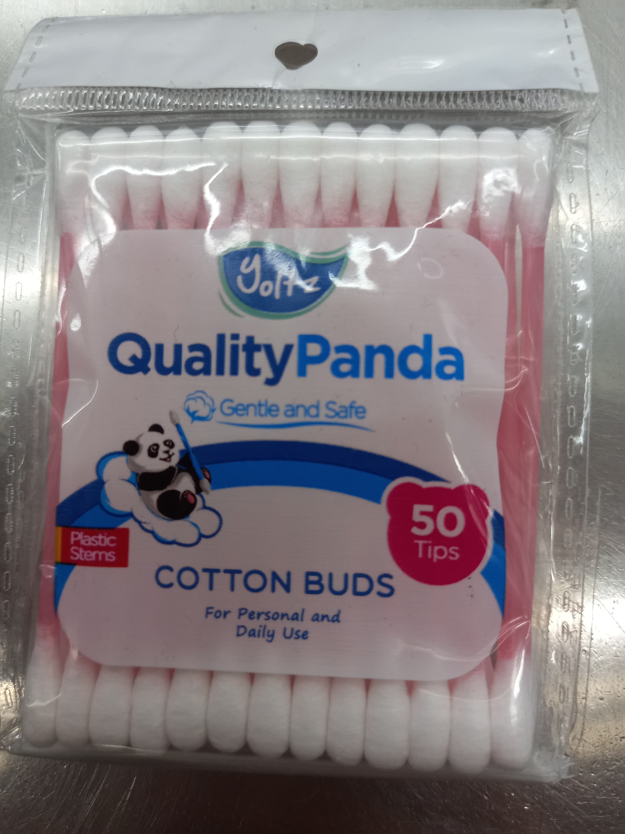 Yoltz quality panda cotton buds 50 tips
