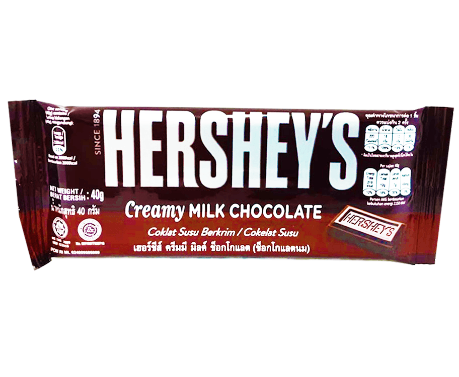 Hershey's Creamy Milk Chocolate 40g