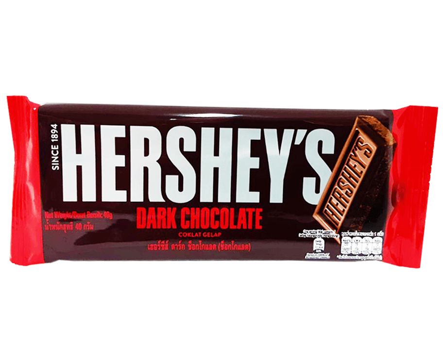 Hershey's Dark Chocolate 40g