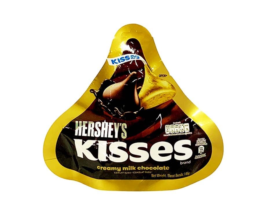 Hershey’s Kisses Creamy Milk Chocolate 146g