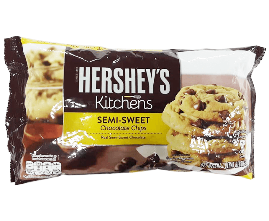 Hershey's Kitchens Semi-Sweet Chocolate Chips 340g