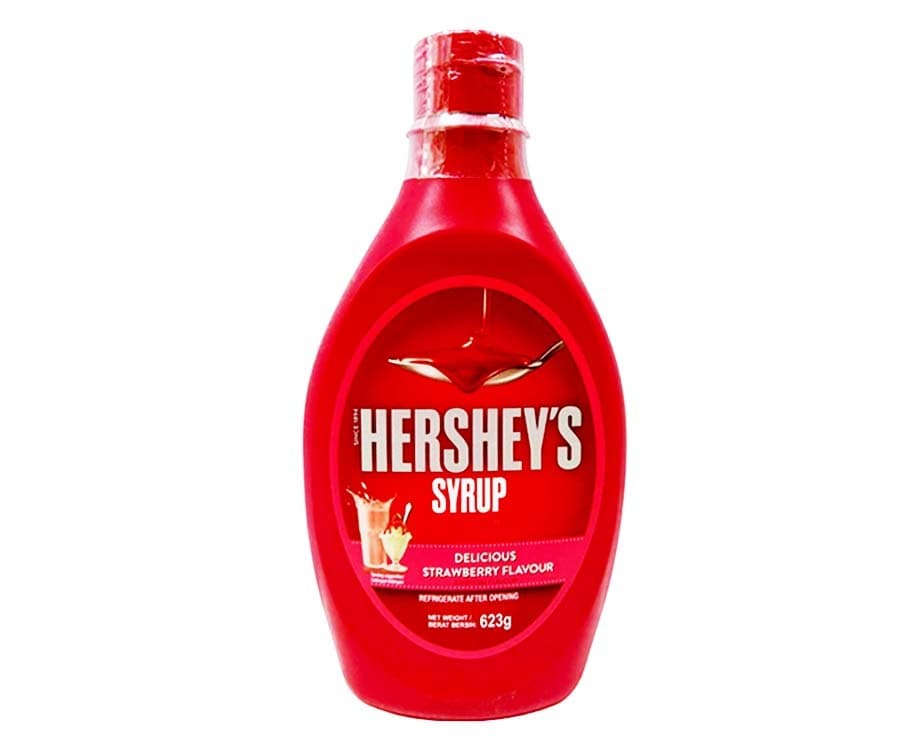 Hershey's Delicious Strawberry Syrup 623g