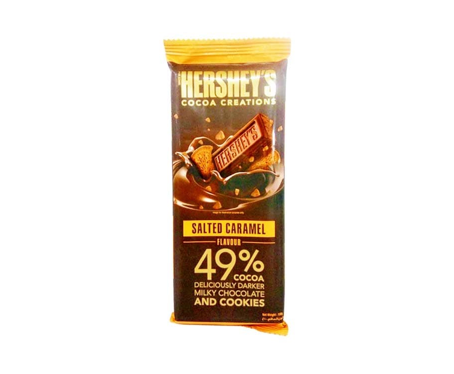 Hershey's Cocoa Creations Salted Caramel Flavour 100g