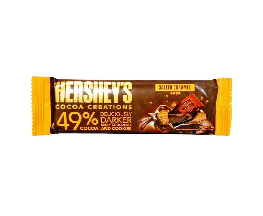 Hershey's Cocoa Creations Salted Caramel Flavor 40g