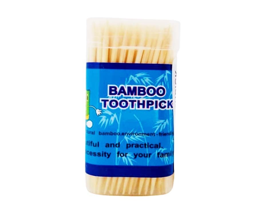 LST Bamboo Toothpick FY-024 100 Pieces
