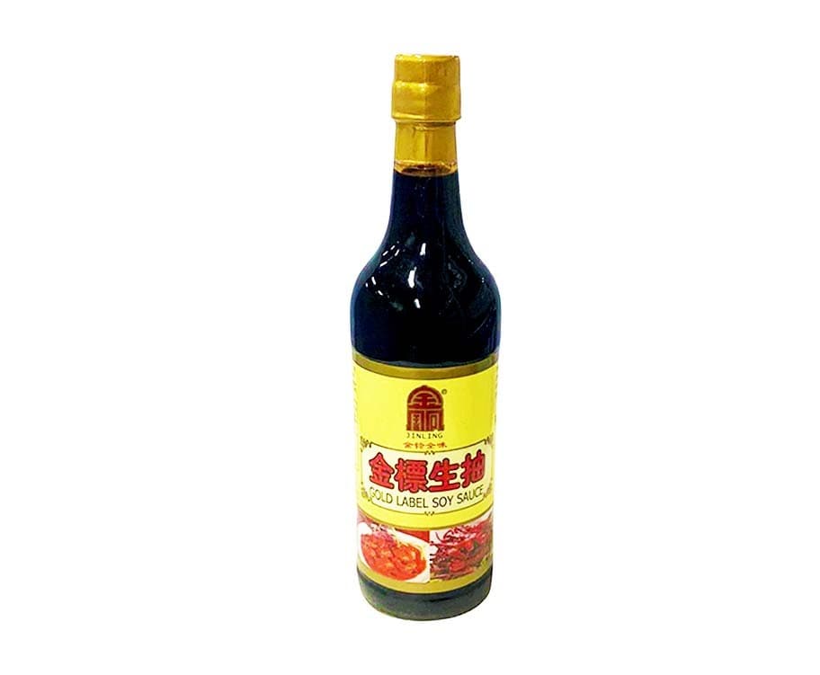 Jin Ling Gold Label Soy Sauce 500mL