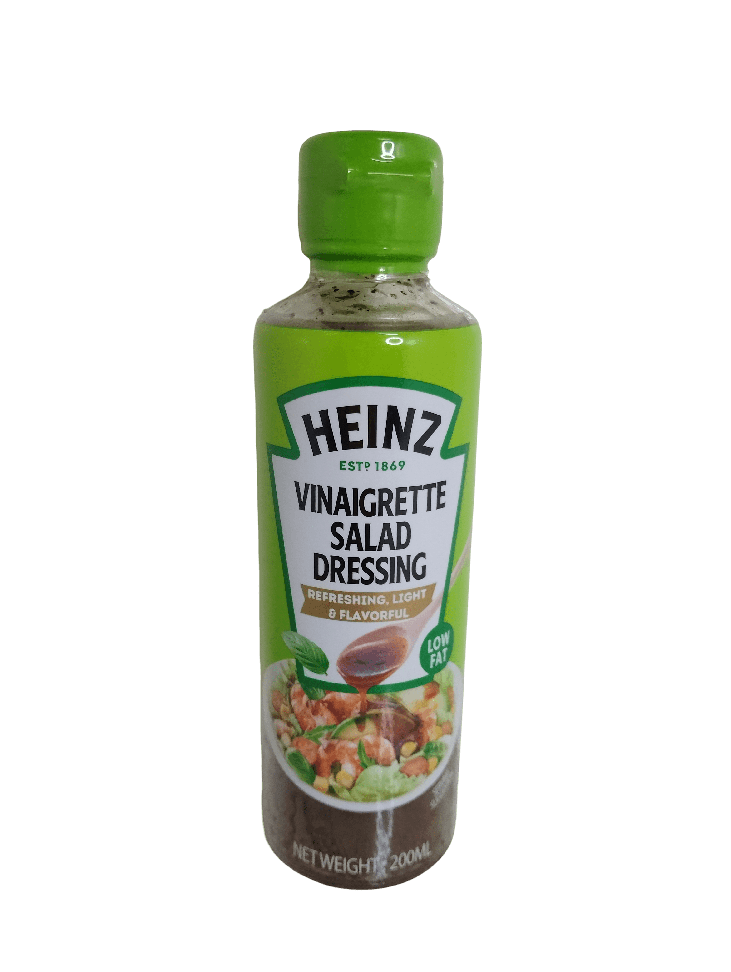 Heinz Vinaigrette Salad Dressing Low Fat 200mL