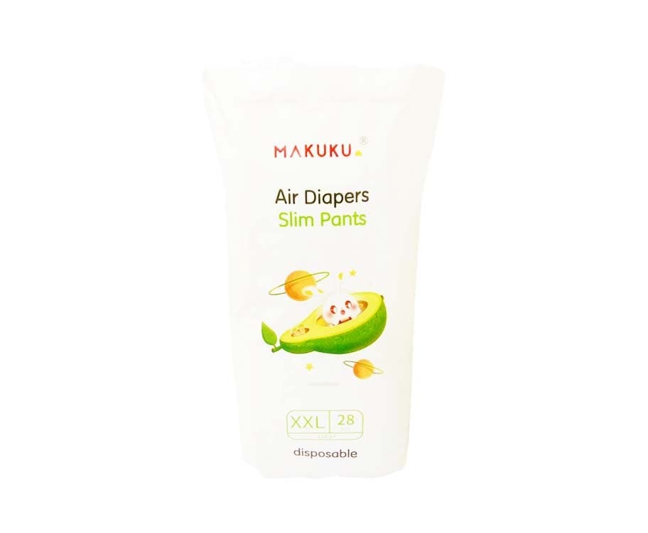 Makuku Air Diapers Slim Pants Disposable XXL 28 Pieces