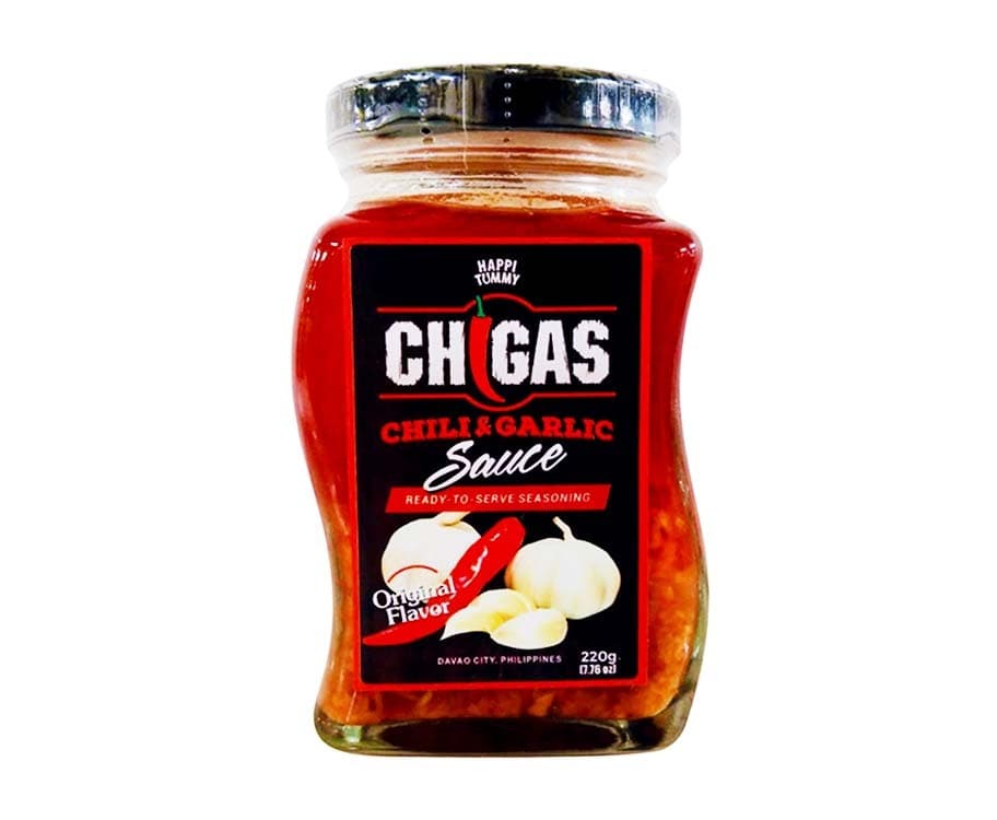 Chigas Chili & Garlic Sauce Original Flavor 220g