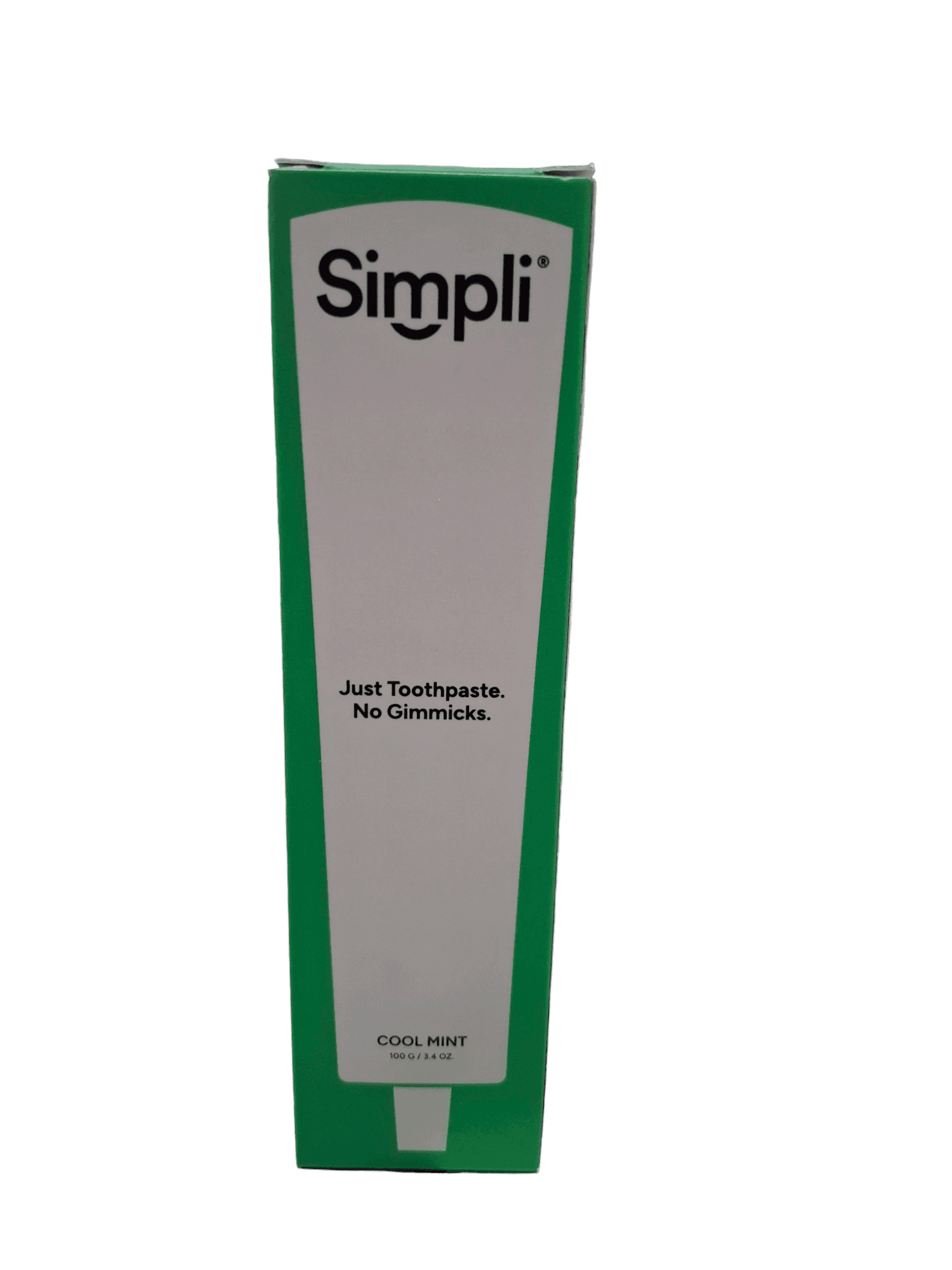 Simpli Toothpaste Cool Mint 100g
