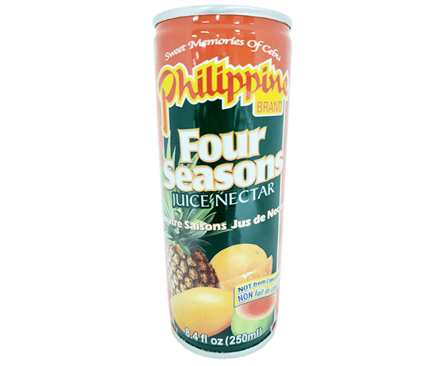 Philippine Brand Four Seasons Juice Nectar 250mL
