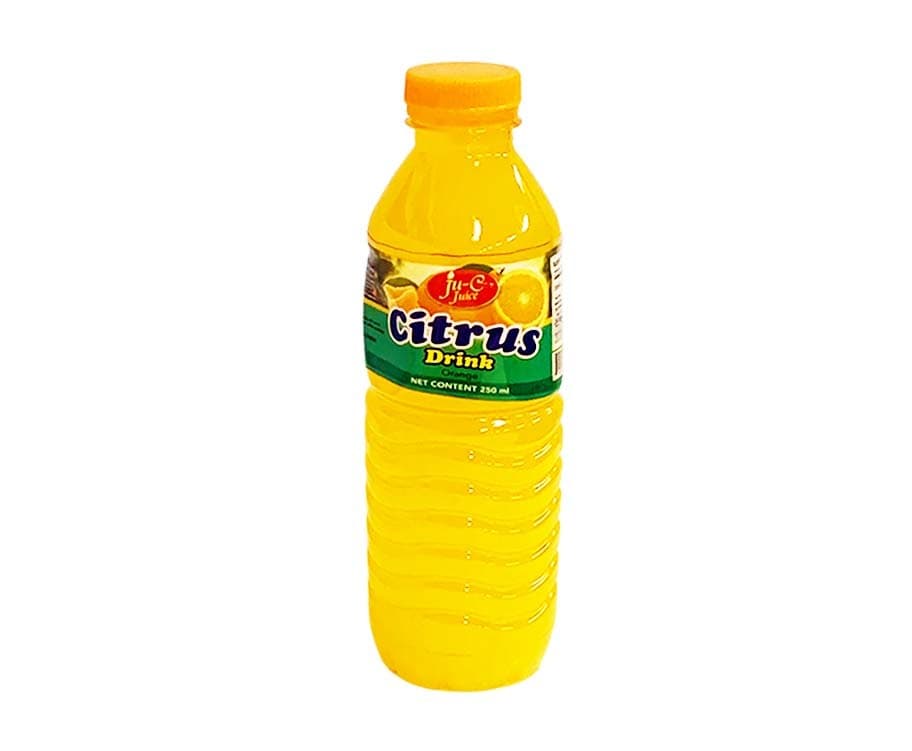 Ju-C Juice Citrus Drink Orange 250mL