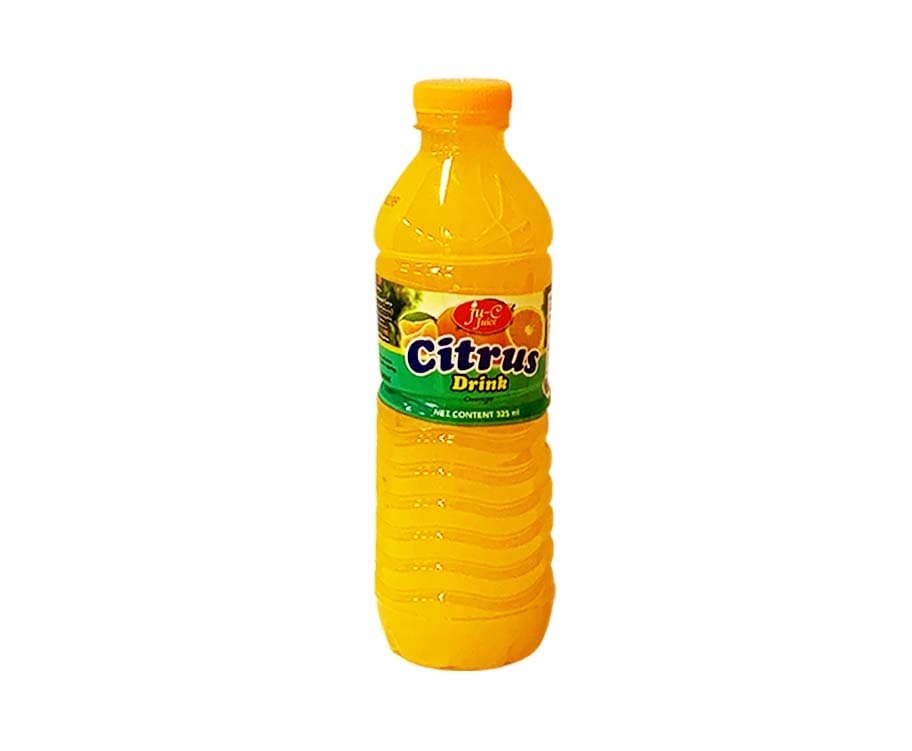 Ju-C Juice Citrus Drink Orange 325mL
