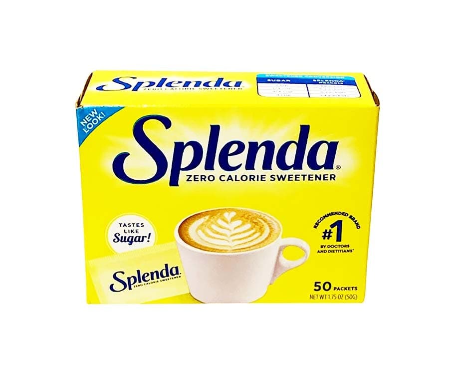 Splenda Zero Calorie Sweetener 50 Packets 1.75oz (50g)