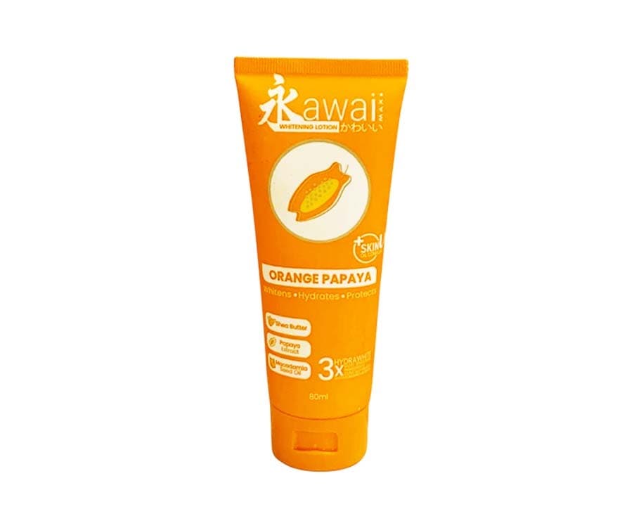 Kawaii Max Whitening Lotion Orange Papaya 80mL