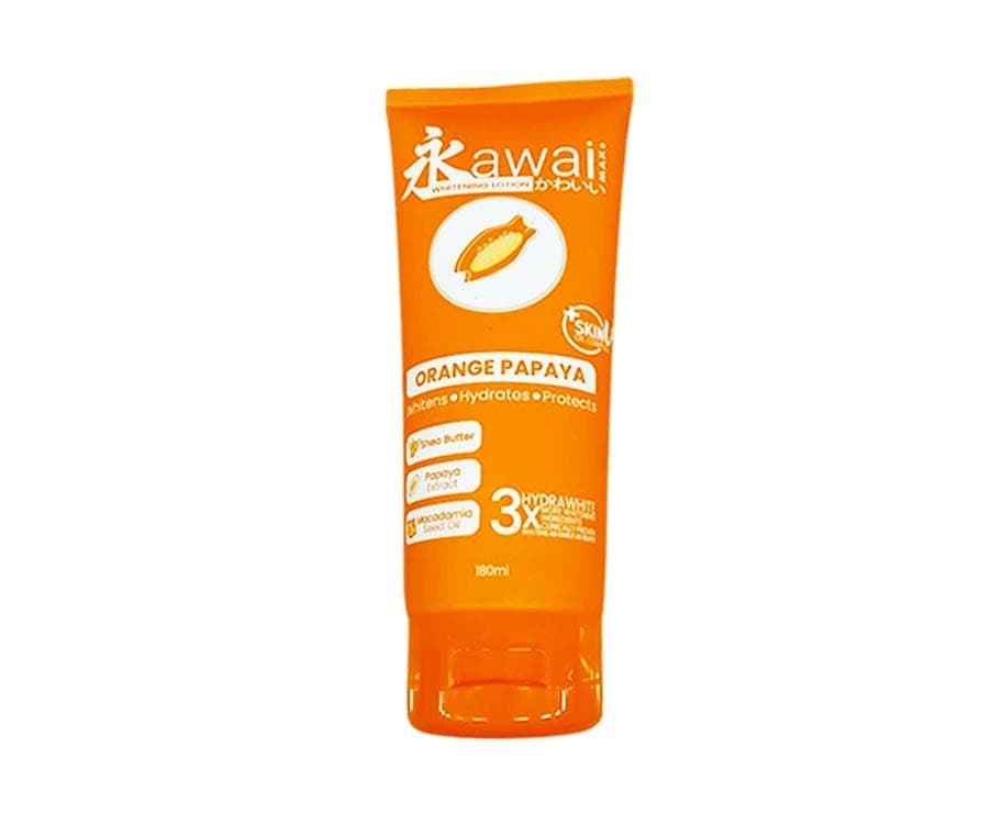 Kawaii Max Whitening Lotion Orange Papaya 180mL