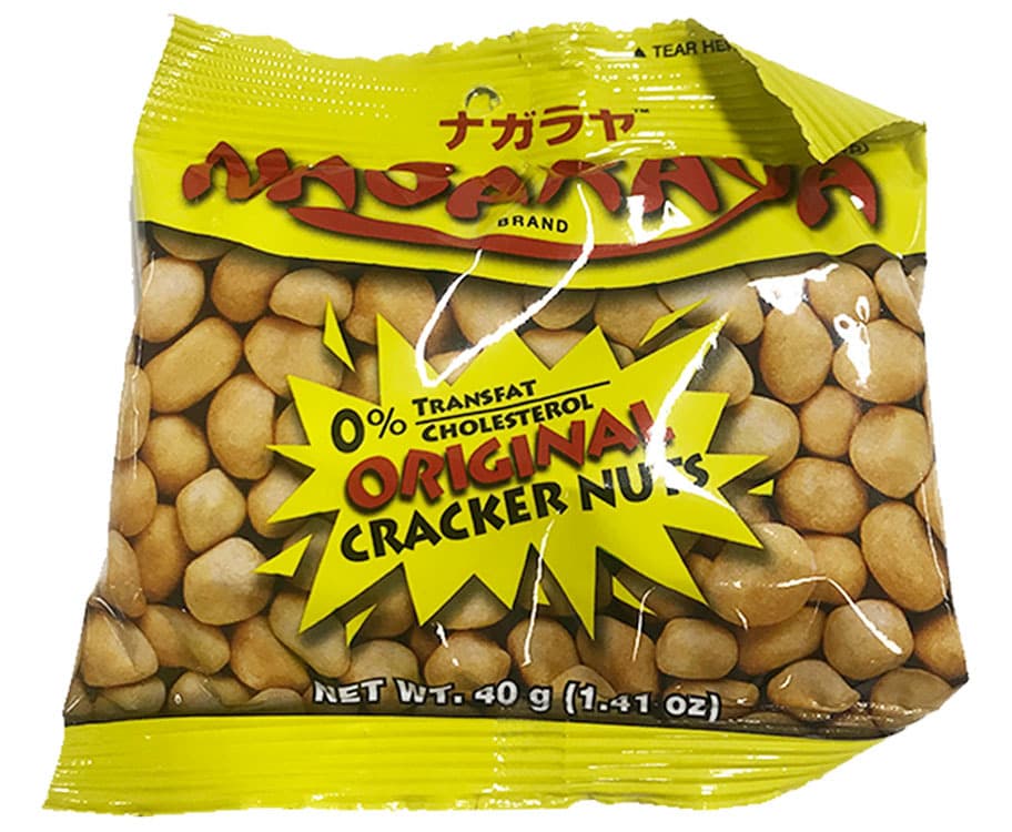 Nagaraya Original Cracker Nuts 40g