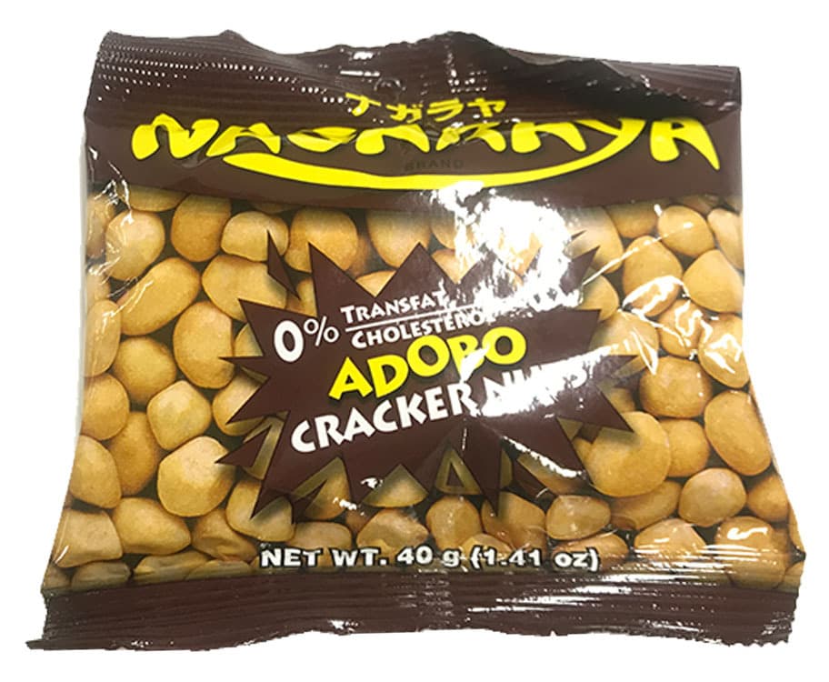 Nagaraya Adobo Cracker Nuts 40g