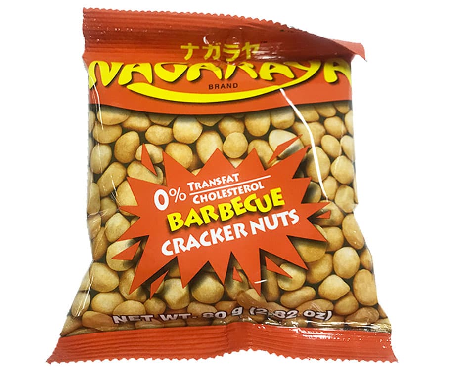 Nagaraya Barbecue Cracker Nuts 80g