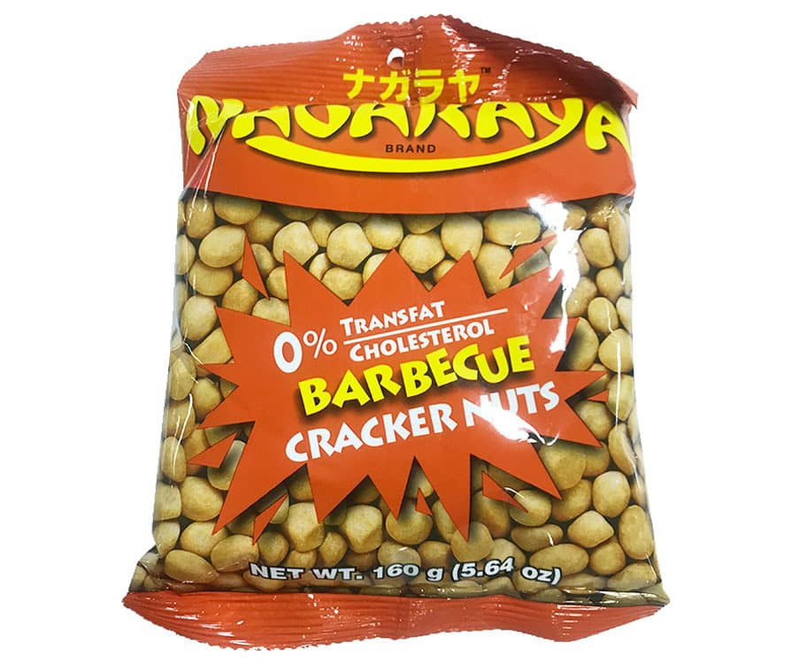 Nagaraya Barbecue Cracker Nuts 160g