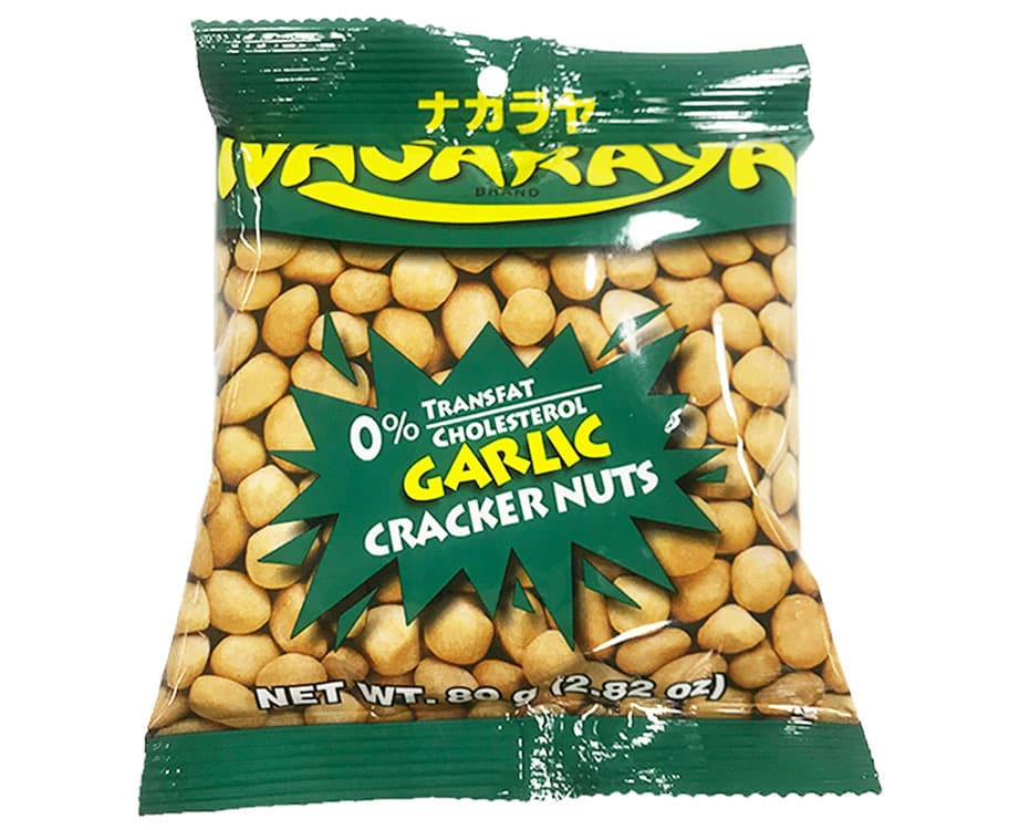 Nagaraya Garlic Cracker Nuts 80g