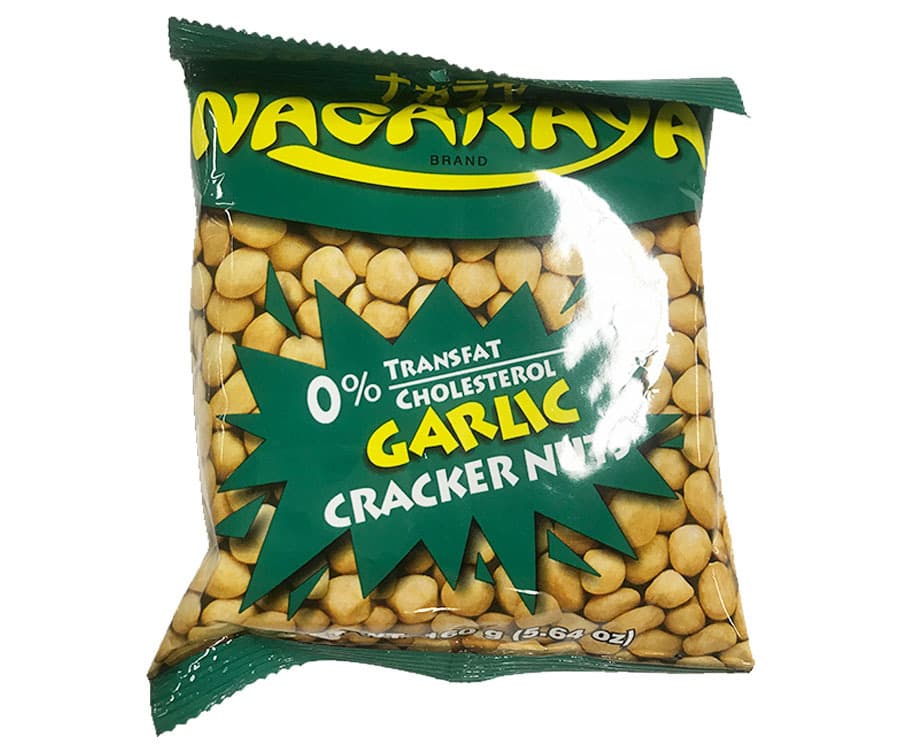 Nagaraya Garlic Cracker Nuts 160g