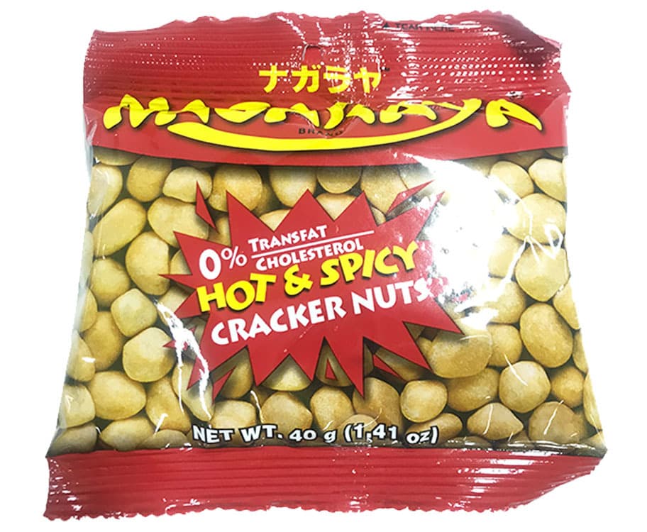 Nagaraya Hot & Spicy Cracker Nuts 40g