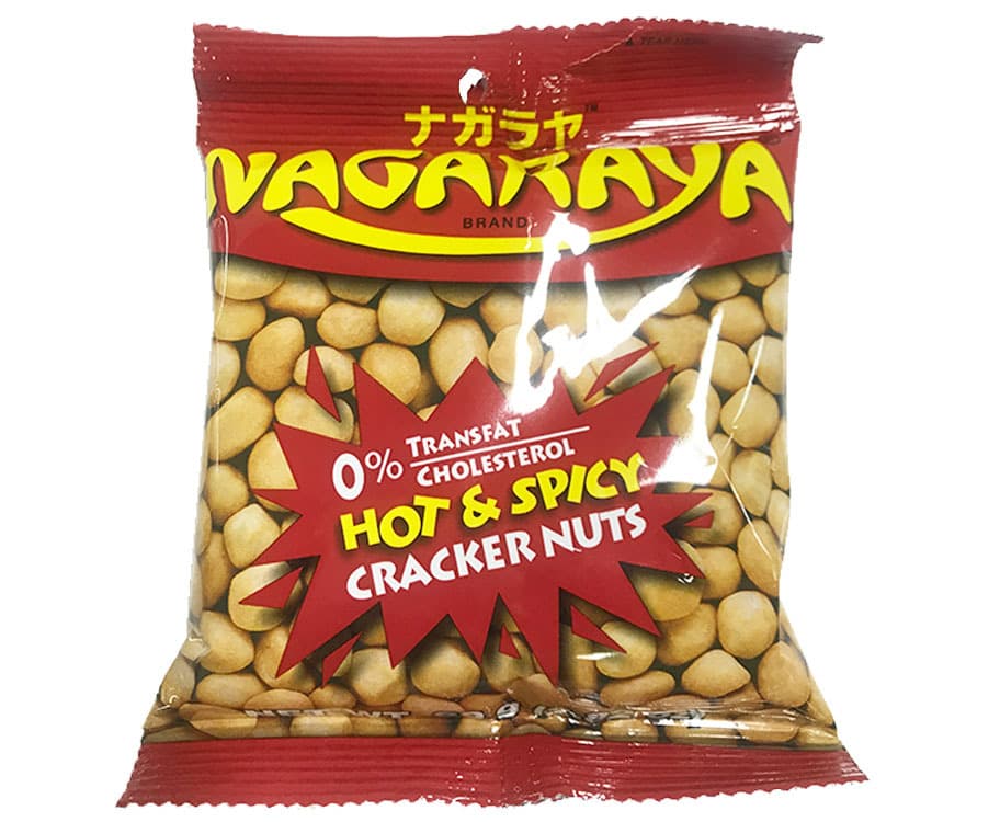 Nagaraya Hot & Spicy Cracker Nuts 80g