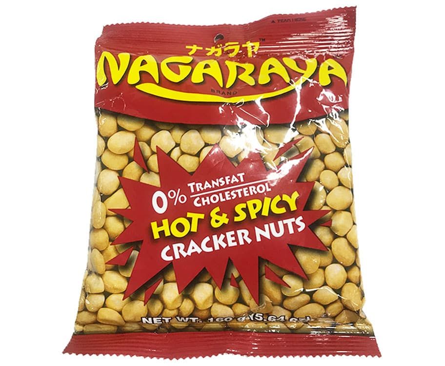 Nagaraya Hot & Spicy Cracker Nuts 160g