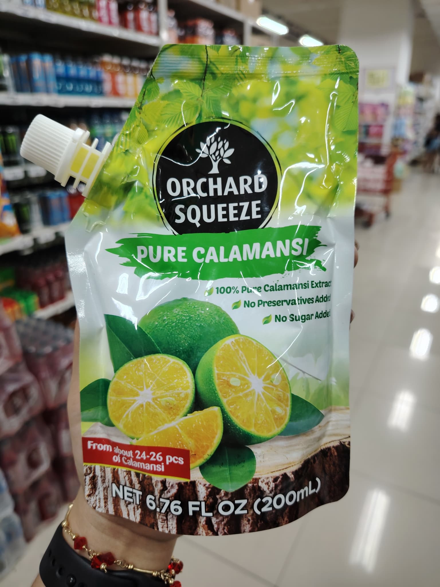 Orchard Squeeze Calamansi Juice Pure Extract 200mL