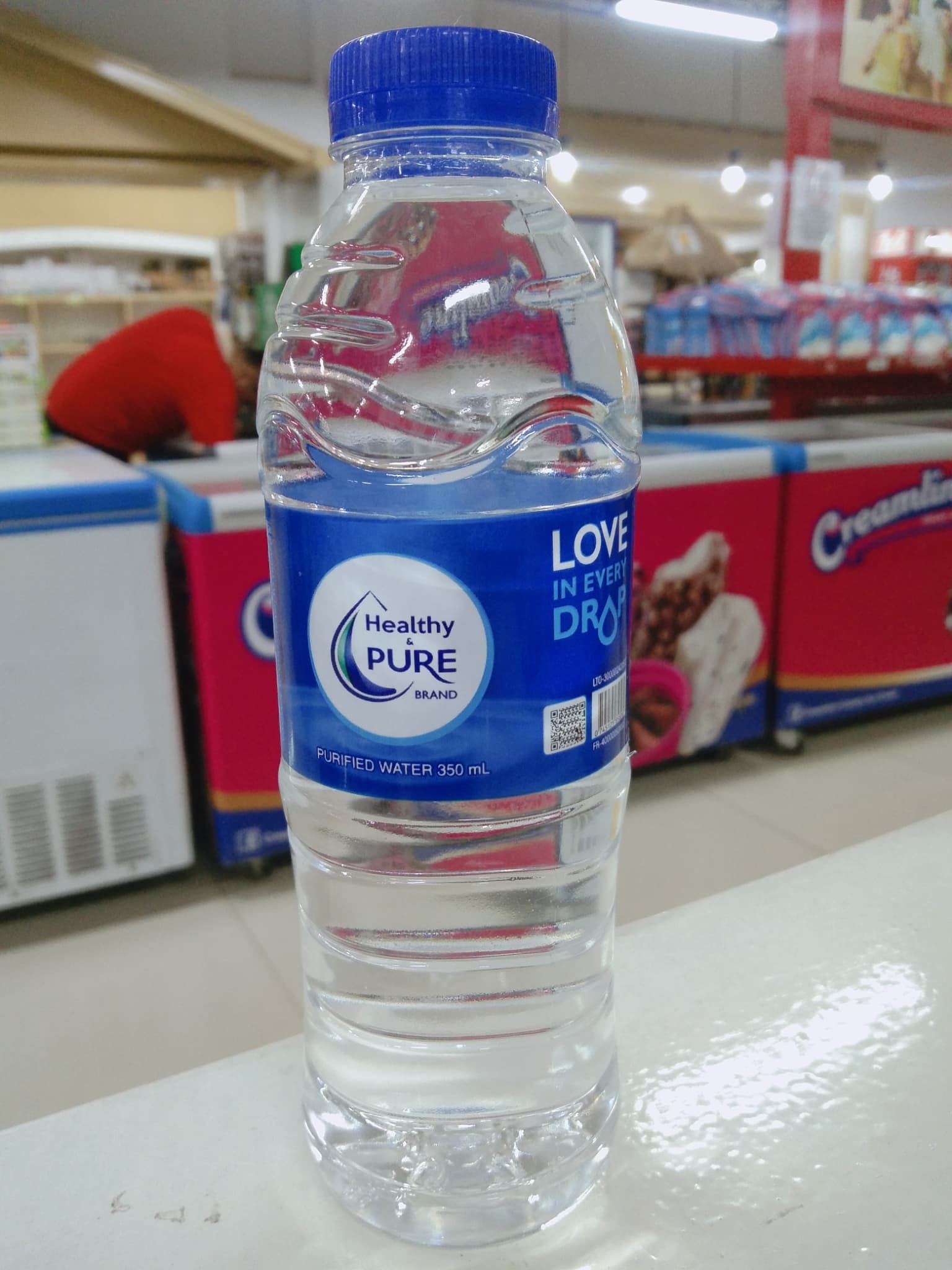Healthy & Pure Brand Purufied Water 350ml