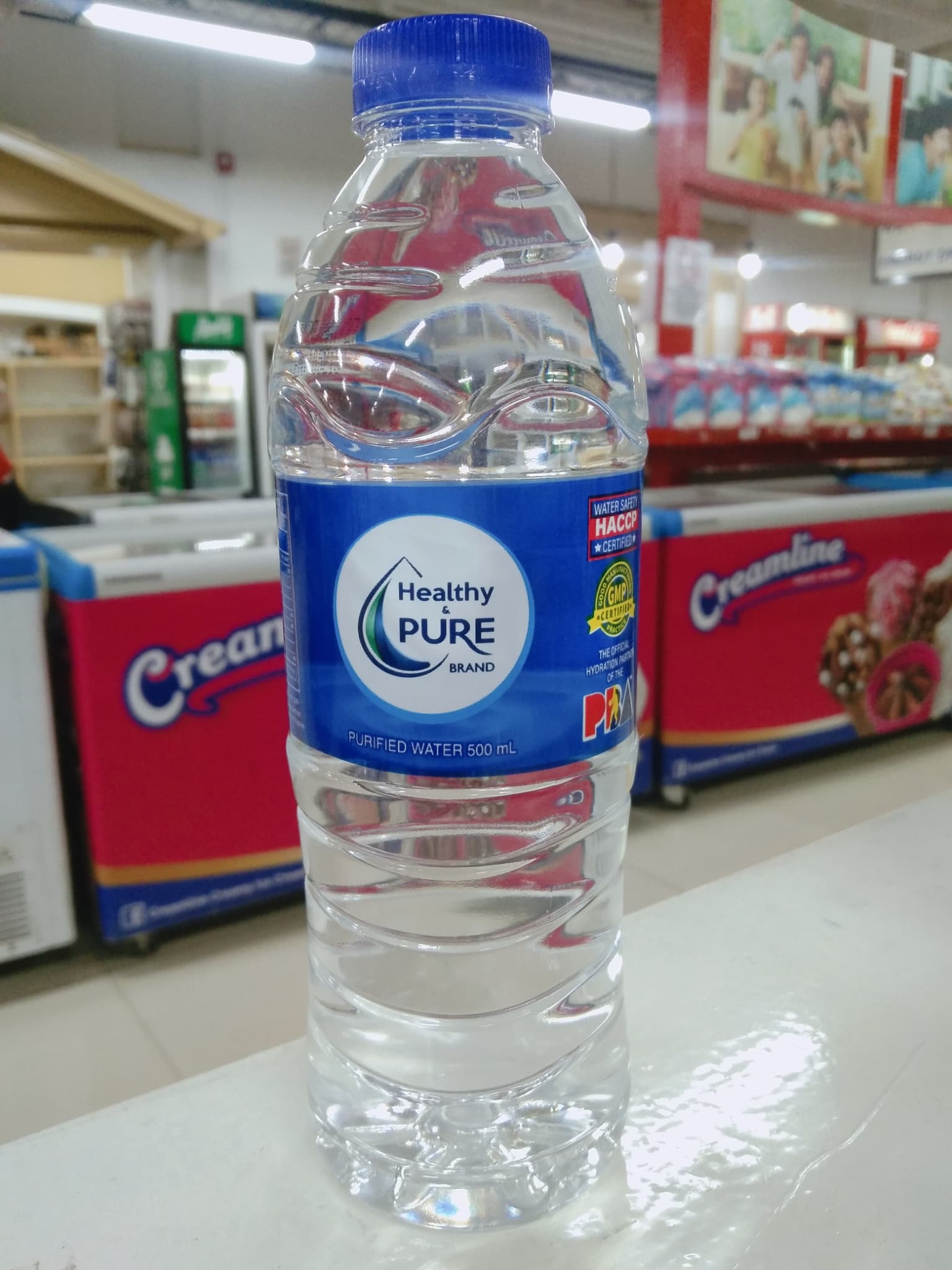 Healthy & Pure Brand Purufied Water 500ml