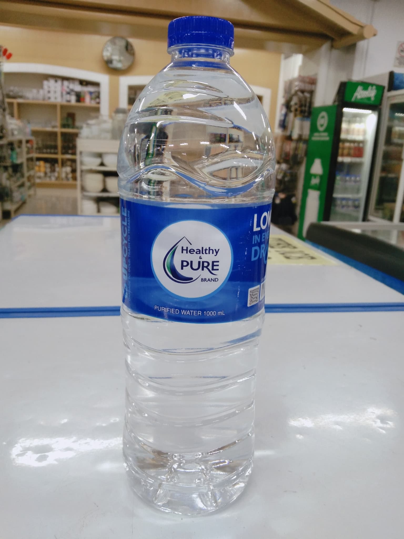 Healthy & Pure Brand Purified Water 1000ml