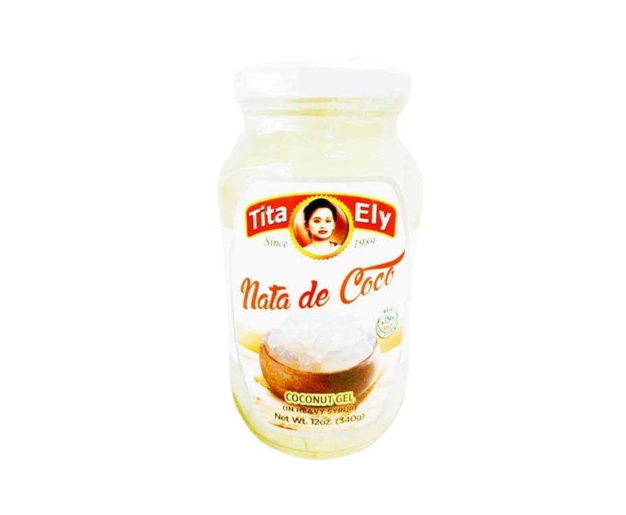 Tita Ely Nata de Coco White Coconut Gel (in Heavy Syrup) 340g