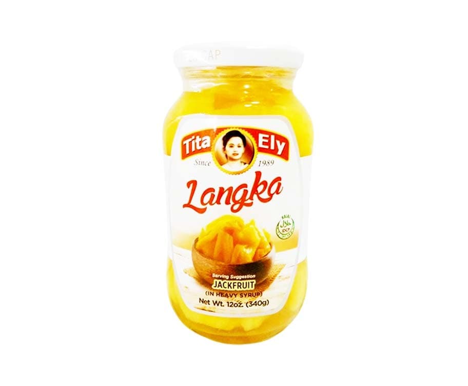 Tita Ely Langka Jackfruit (in Heavy Syrup) 340g
