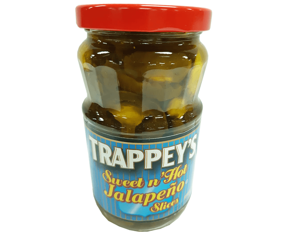 Trappey's Sweet n' Hot Jalapeño Slices 340g
