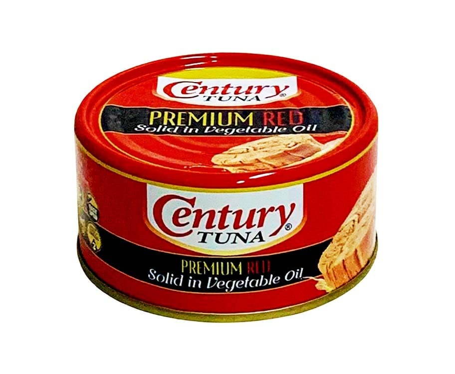 Century Tuna Premium Red Solid in Vegetable Oil 184g