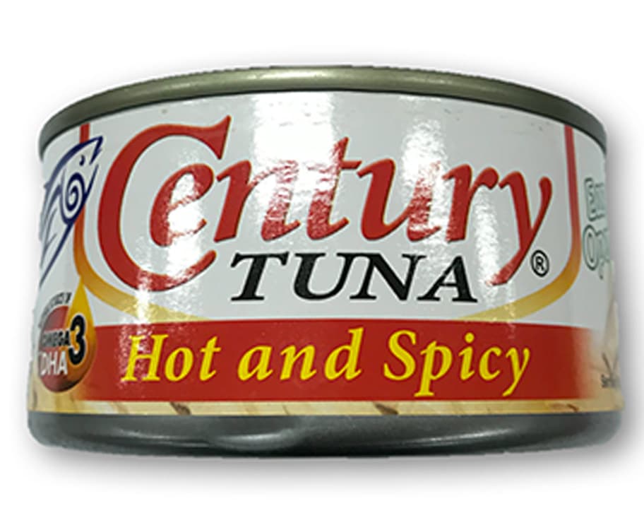 Century Tuna Hot and Spicy 180g
