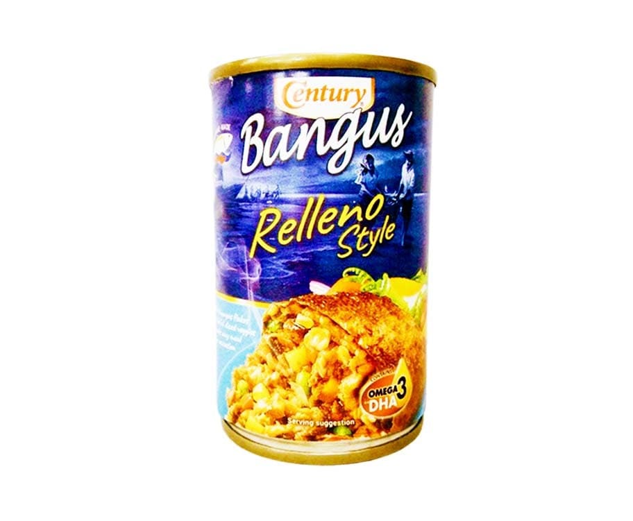 Century Bangus Relleno Style 150g