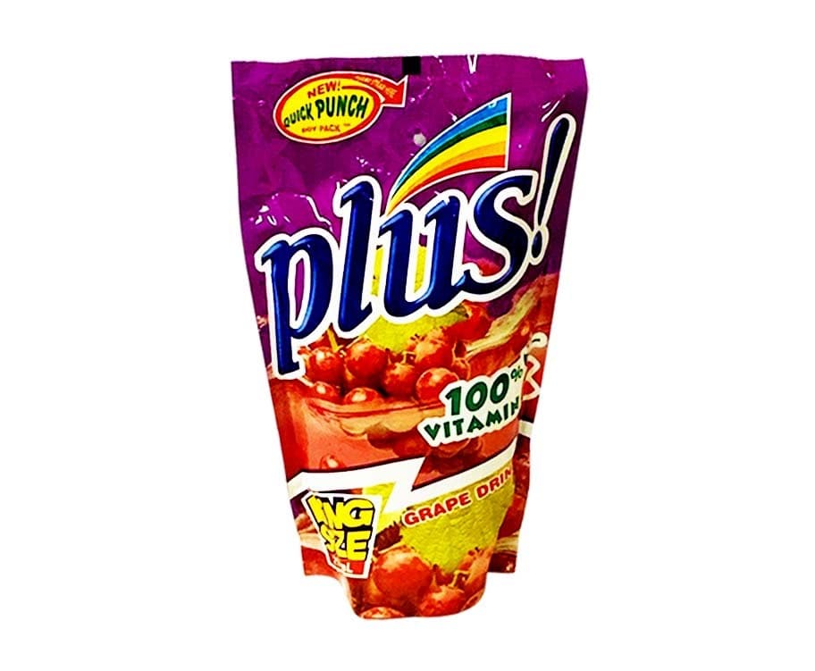 Zest-O Plus Grape Drink King Size 250mL
