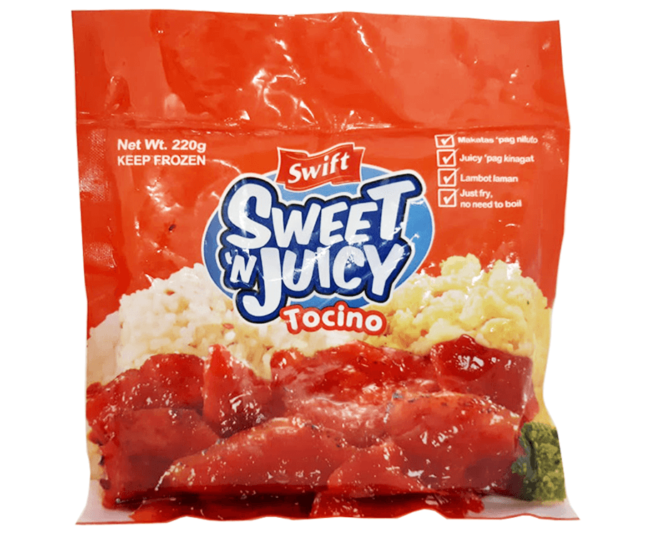 Swift Sweet 'n Juicy Tocino 220g