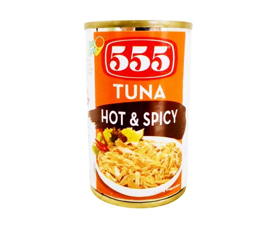 555 Tuna Hot & Spicy 155g
