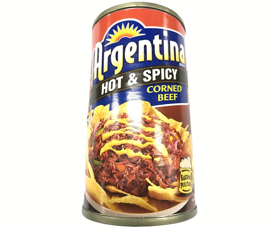 Argentina Corned Beef Hot & Spicy 175g