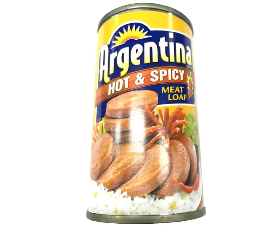 Argentina Meat Loaf Hot & Spicy 170g