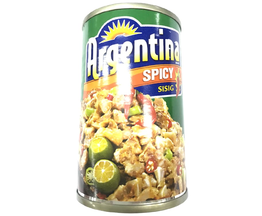 Argentina Spicy Sisig 150g