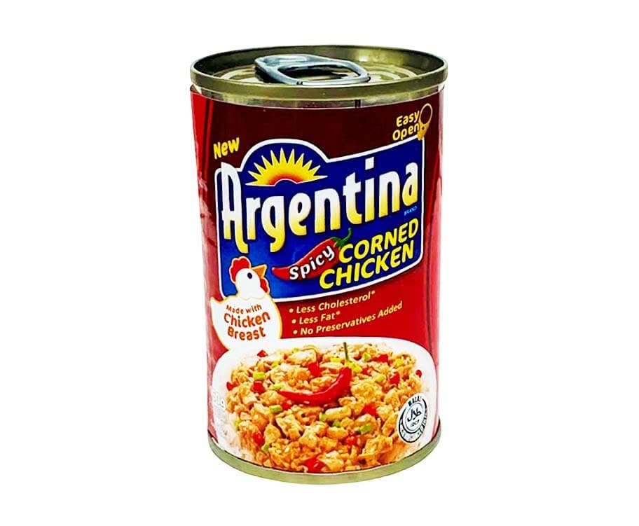 Argentina Spicy Corned Chicken 150g