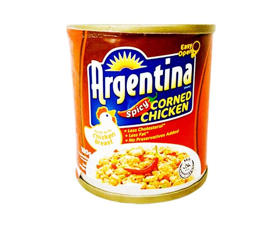 Argentina Spicy Corned Chicken 100g