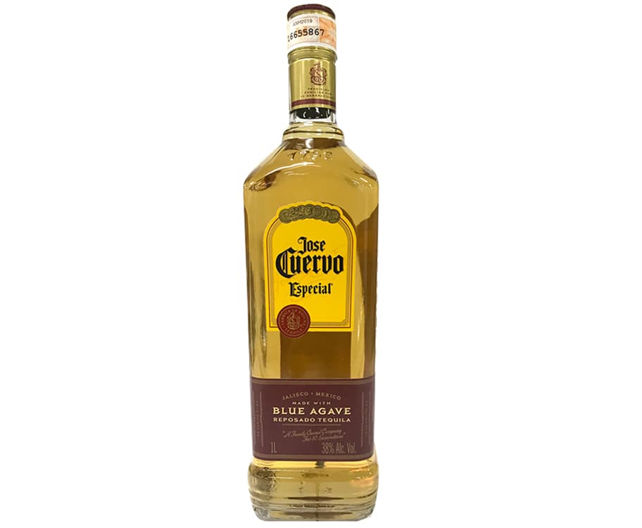 Jose Cuervo Especial Gold Tequila 1L